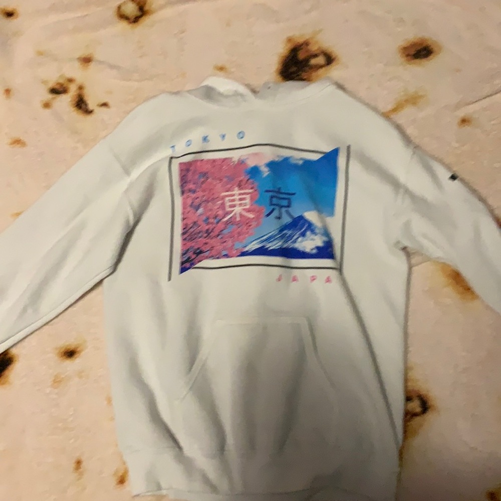 Tokyo floral hoodie